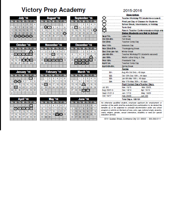 CLA/VPA Calendar - Community Leadership Academy Community Leadership Academy CLA/VPA Calendar - Community Leadership Academy Community Leadership Academy